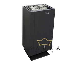 EOS Finnische Saunaofen Mythos S35, 7,5 kW-9 kW, Anthrazit, Stehofen