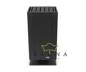 EOS Finnische Saunaofen Mythos S35, 7,5 kW-9 kW, Schwarz, Stehofen