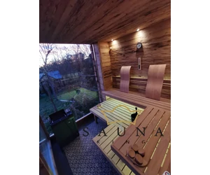 EOS Verdampferofen BiO Max, 9kW-15kW, Anthrazit, Stehofen