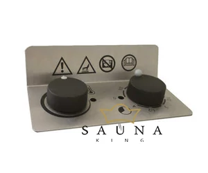 EOS Finnische Saunaofen Filius W mit integrierter Steuerung 4,5kW-7,5kW, Anthrazit, Wandmontage