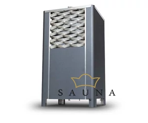 EOS Finnische Saunaofen Finnrock, 7,5kW-12kW, Anthrazit, Stehofen