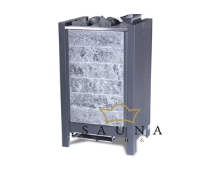 EOS Verdampferofen BiO Stone S25 Vapor, 7,5kW-9kW, Schwarz, Stehofen