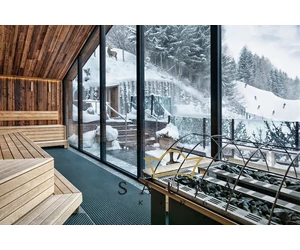 EOS Finnische Saunaofen Goliath HD, 18kW-36kW, Anthrazit, Stehofen