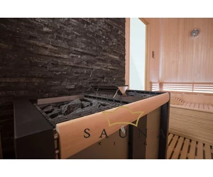EOS Finnische Saunaofen Herkules XL S120 HD, 18kW-30kW, Anthrazit, Stehofen