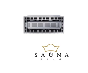 EOS Finnische Saunaofen Goliath HD, 18kW-36kW, Anthrazit, Stehofen