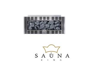EOS Finnische Saunaofen Goliath HD, 18kW-36kW, Anthrazit, Stehofen