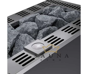 EOS Finnische Saunaofen Goliath HD, 18kW-36kW, Anthrazit, Stehofen
