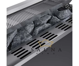 EOS Finnische Saunaofen Goliath HD, 18kW-36kW, Anthrazit, Stehofen