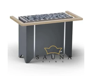 EOS Finnische Saunaofen Goliath HD, 18kW-36kW, Anthrazit, Stehofen