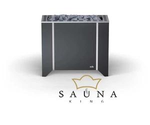 EOS Finnische Saunaofen Goliath HD, 18kW-36kW, Anthrazit, Stehofen