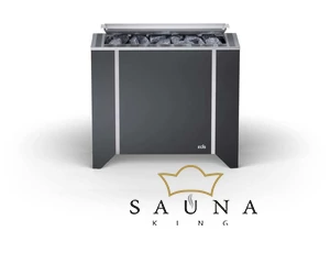 EOS Finnische Saunaofen Goliath HD, 18kW-36kW, Anthrazit, Stehofen