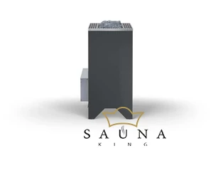 EOS Finnische Saunaofen Goliath HD, 18kW-36kW, Anthrazit, Stehofen