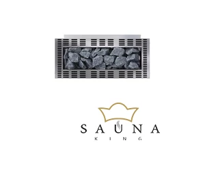 EOS Finnische Saunaofen Goliath HD, 18kW-36kW, Anthrazit, Stehofen