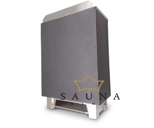 EOS Finnische Saunaofen Gracil, 4,5kW-9kW, Anthrazit, Stehofen