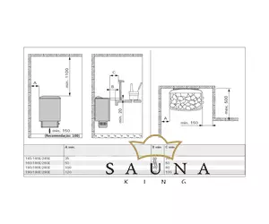 SENTIOTEC Saunaofen 100 E ohne Steuerung 9 KW