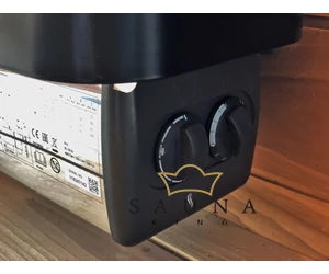 SENTIOTEC 100 Saunaofen mit integrierter Steuerung 4,5 KW