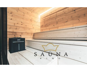 HARVIA Virta Combi Saunaofen ohne Steuerung, 7 kw