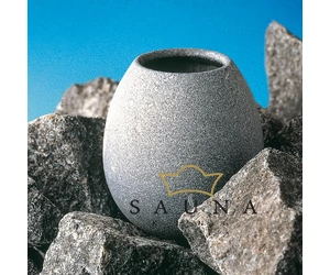 HUKKA "Saunakko" Aromaschale aus Speckstein
