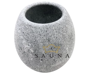 HUKKA "Saunakko" Aromaschale aus Speckstein