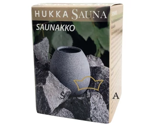 HUKKA "Saunakko" Aromaschale aus Speckstein
