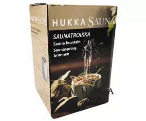 Wasserfontäne Saunatroikka aus Speckstein