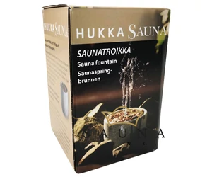Wasserfontäne Saunatroikka aus Speckstein