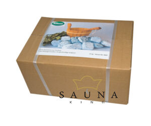 Sauna-Steine aus Speckstein, 15kg