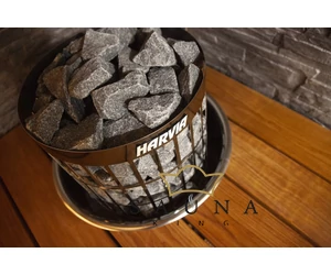Saunastein Gabbro Diabase 5-10 cm, 20 kg