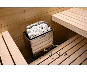 NEU! HARVIA Dekor Saunastein schneeweiss 5-10 cm, 10 kg
