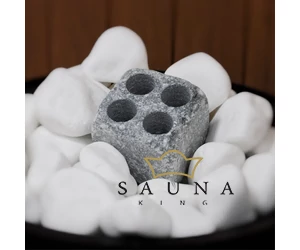 HUKKA-Verdunstungsstein für die Sauna aus Speckstein