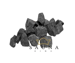 Saunastein Gabbro Diabase 5-10 cm, 20 kg