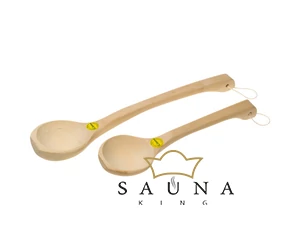 Saunakelle aus Birkenholz, 45cm/150ml
