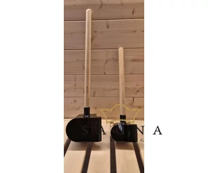 BASSAU Regenkelle mit Holzgriff Ahorn, STANDARD