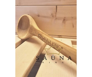 Saunakelle aus Birkenholz, 45cm/150ml