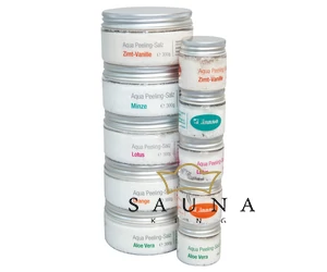 Aqua Peeling-Salz, Lotus, in 2 Optionaler Größen
