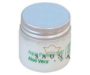 Aqua Peeling-Salz, Aloe Vera, in 2 Optionaler Größen