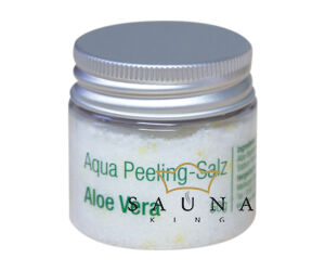 Aqua Peeling-Salz, Minze, in 2 Optionaler Größen