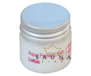 Aqua Peeling-Salz, Lotus, in 2 Optionaler Größen