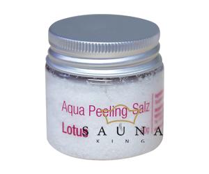 Aqua Peeling-Salz, Aloe Vera, in 2 Optionaler Größen