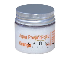 Aqua Peeling-Salz, Orange, in 2 Optionaler Größen
