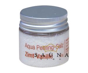 Aqua Peeling-Salz, Minze, in 2 Optionaler Größen