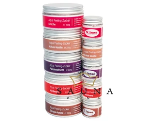 Aqua Peeling-Zucker, Passionsfrucht, in 2 Optionaler Größen