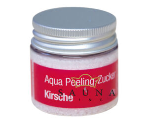 Aqua Peeling-Zucker, Schoko-Vanille, in 2 Optionaler Größen