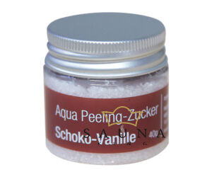 Aqua Peeling-Zucker, Kokos-Vanille, in 2 Optionaler Größen