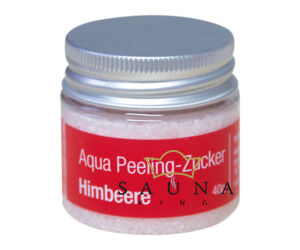 Aqua Peeling-Zucker, Kirsche, in 2 Optionaler Größen