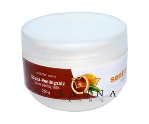 Sauna Peeling-Salz, Lavendel-menthol, 200 g
