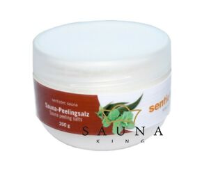 Sauna Peeling-Salz, Blutorange, 200g