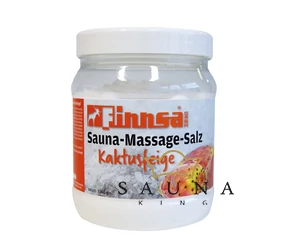 Sauna- & Massagesalz, Feigenkaktus, 200 g 