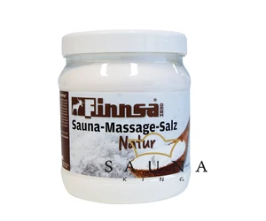 Sauna- & Massagesalz, Natur, 200 g