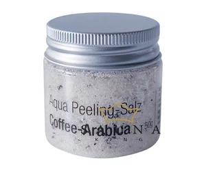 Aqua Peeling-Salz, Coffee-Arabica, in 2 Optionaler Größen